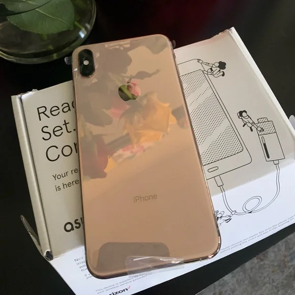 Cell Phones & Accessories | Apple Iphone Xs Max 64gb Gold Unlocked  